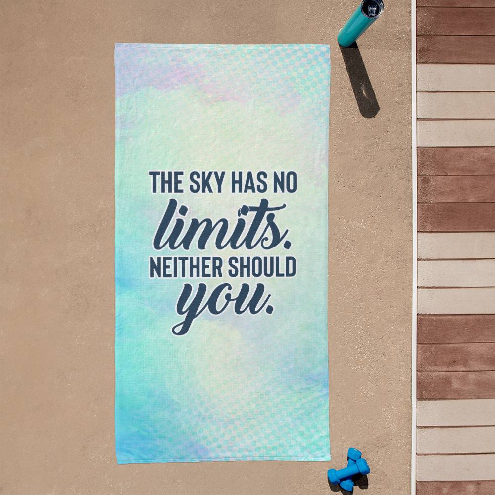 No Limits | Sports Towel - Kim’s Signature Beauty & Accessories    (Store description)