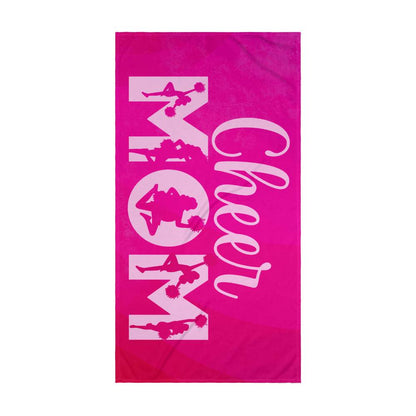 Cheer Mom | Beach Towel - Kim’s Signature Beauty & Accessories    (Store description)