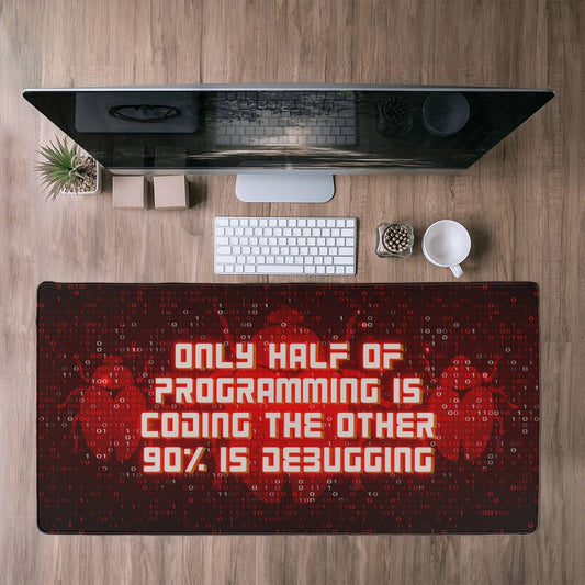 Programming | Desk Mat - Kim’s Signature Beauty & Accessories    (Store description)