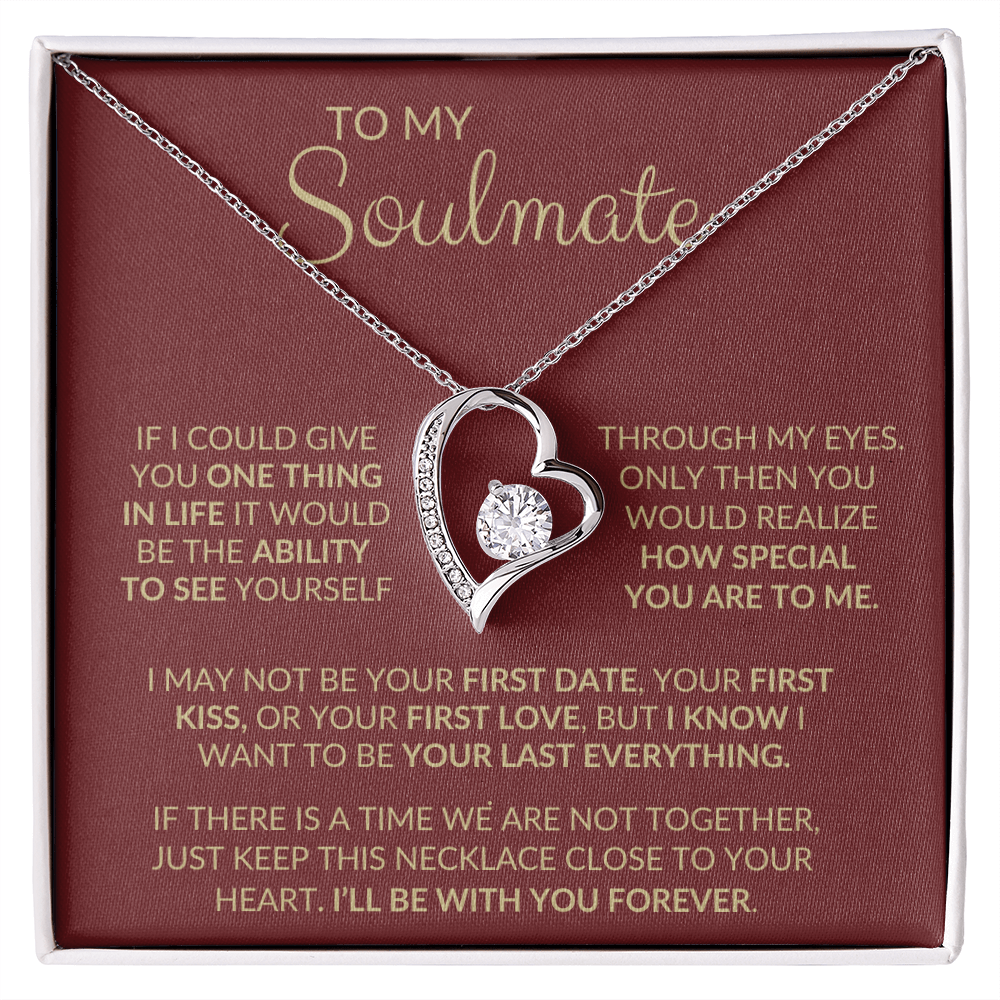 My Soulmate Forever Love Necklace