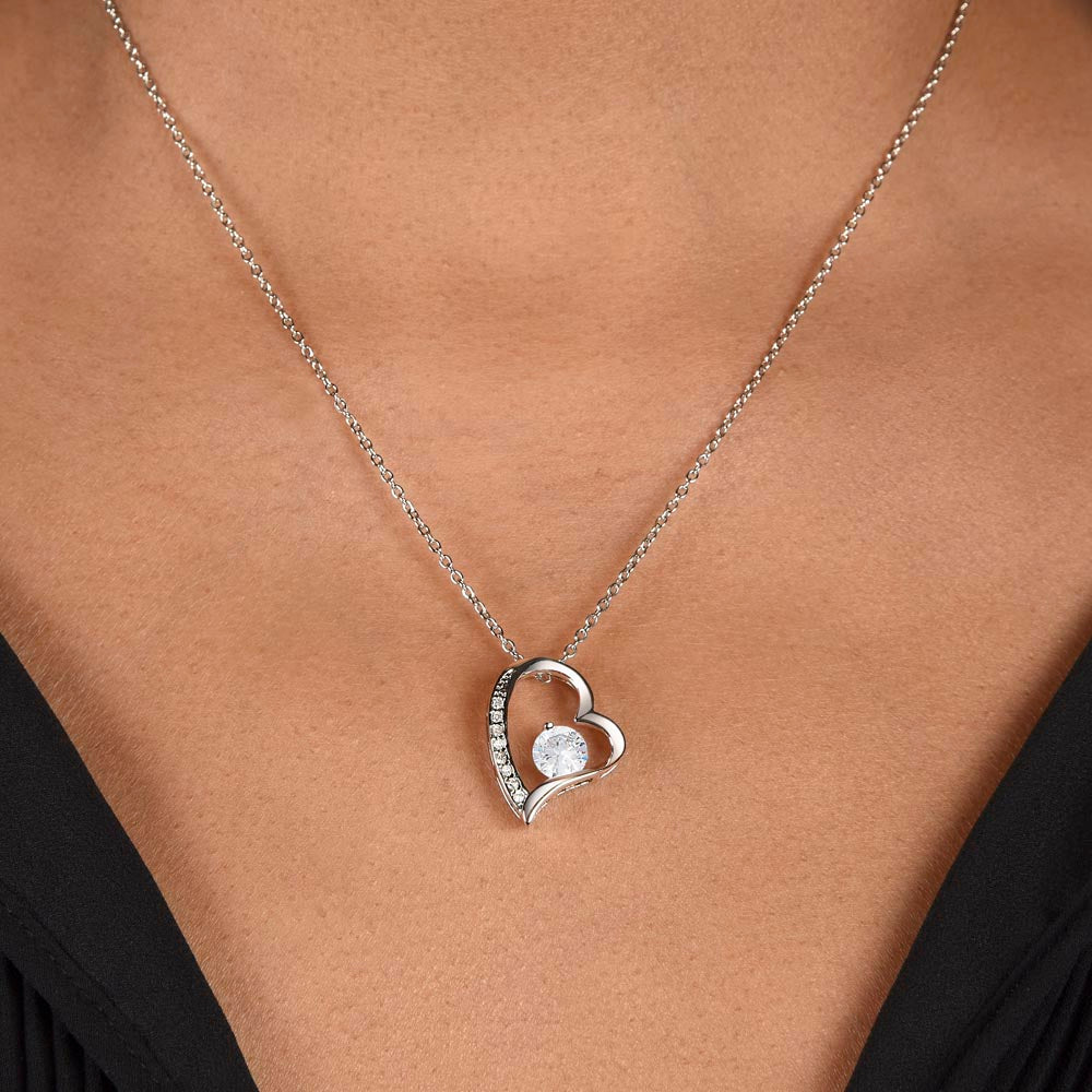 Forever Love Necklace – For My Beautiful Wife - Kim’s Signature Beauty & Accessories    (Store description)