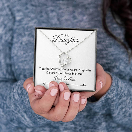 Daughter Together Always Necklace - Kim’s Signature Beauty & Accessories    (Store description)