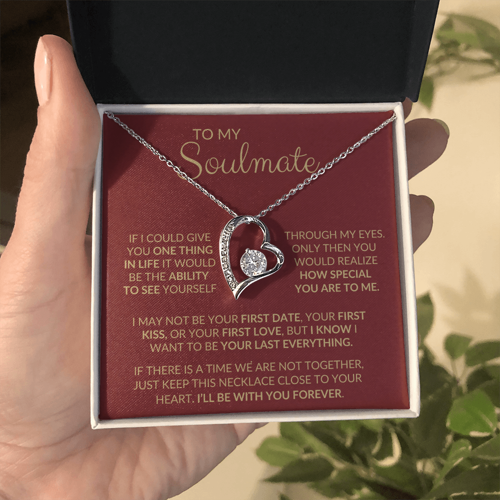 My Soulmate Forever Love Necklace