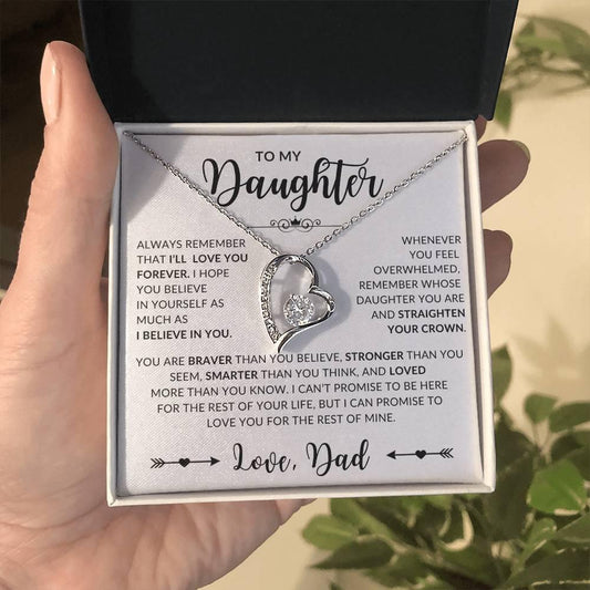 To My Daughter | Always Remember I love you - Kim’s Signature Beauty & Accessories    (Store description)