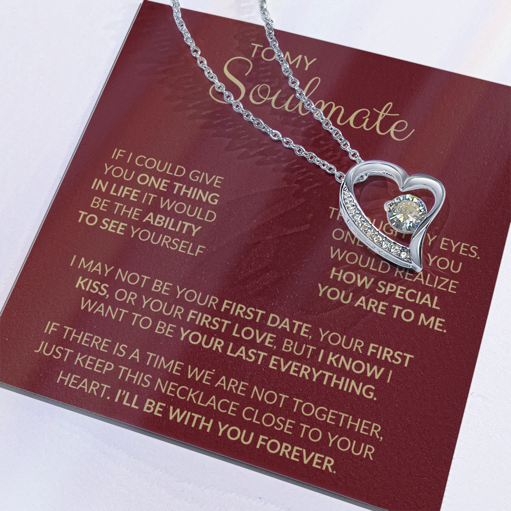 My Soulmate Forever Love Necklace