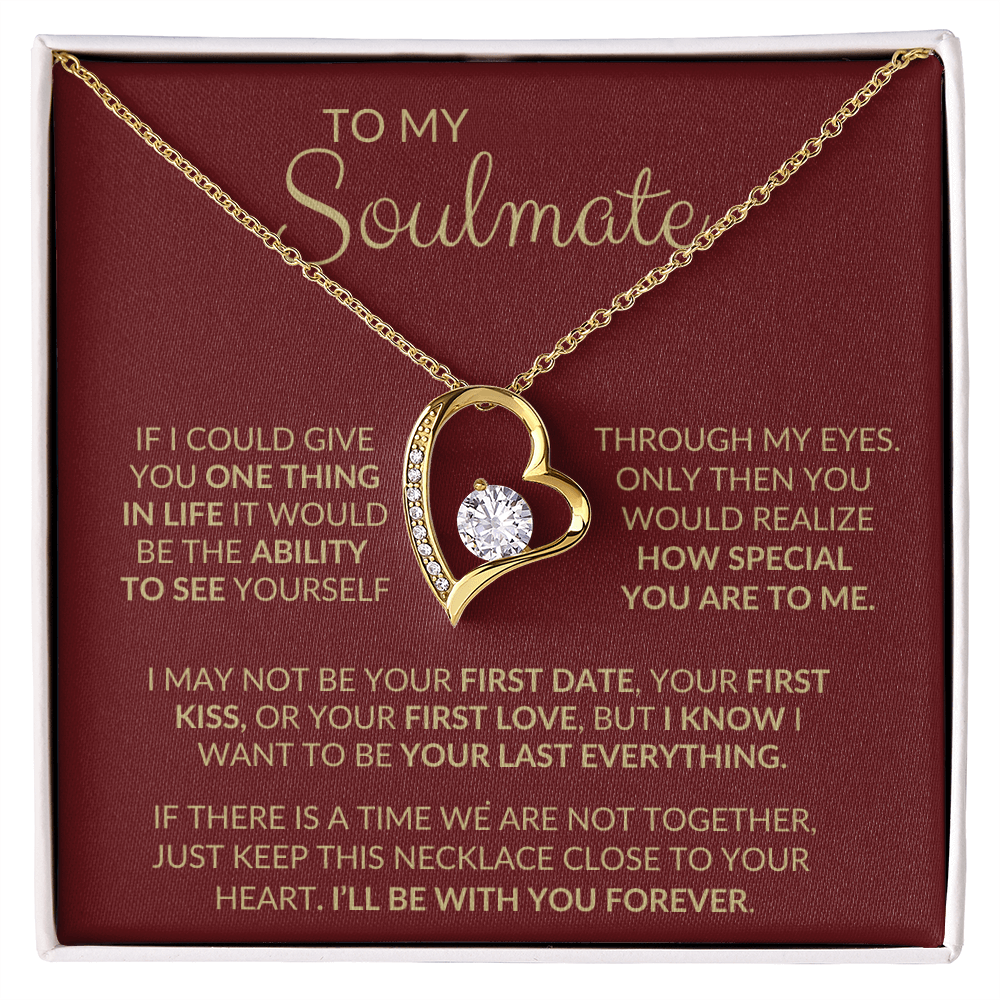 My Soulmate Forever Love Necklace