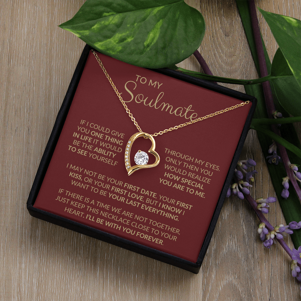 My Soulmate Forever Love Necklace