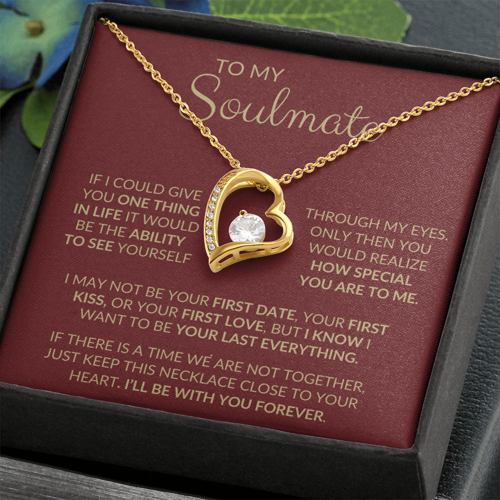 My Soulmate Forever Love Necklace