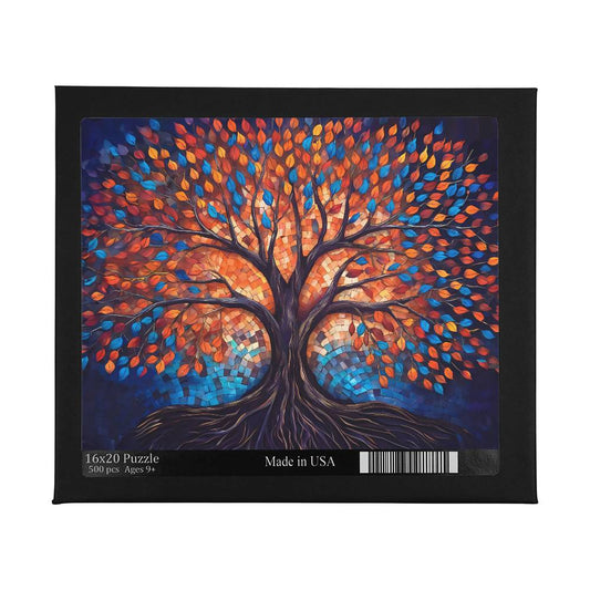 Tree of Life Large Puzzle - Kim’s Signature Beauty & Accessories    (Store description)