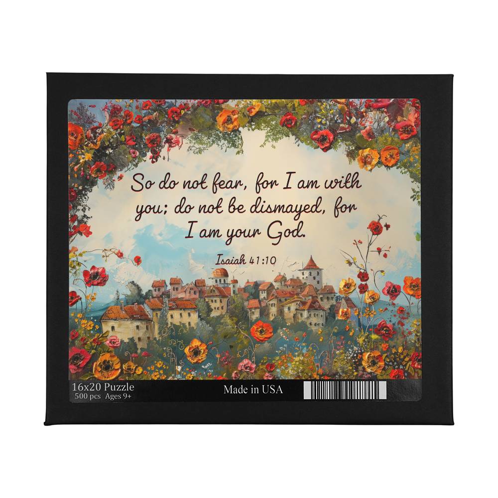 Isiah 41:10 Bible Verse Large Puzzle - Kim’s Signature Beauty & Accessories    (Store description)