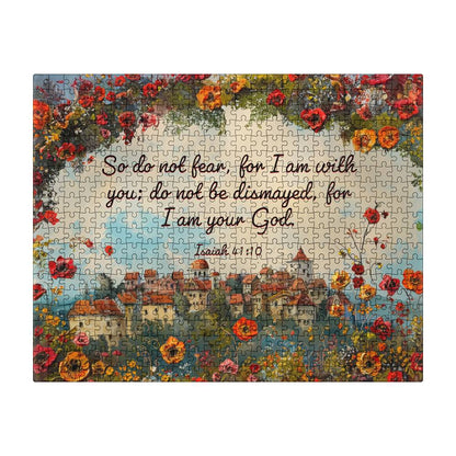 Isiah 41:10 Bible Verse Large Puzzle - Kim’s Signature Beauty & Accessories    (Store description)