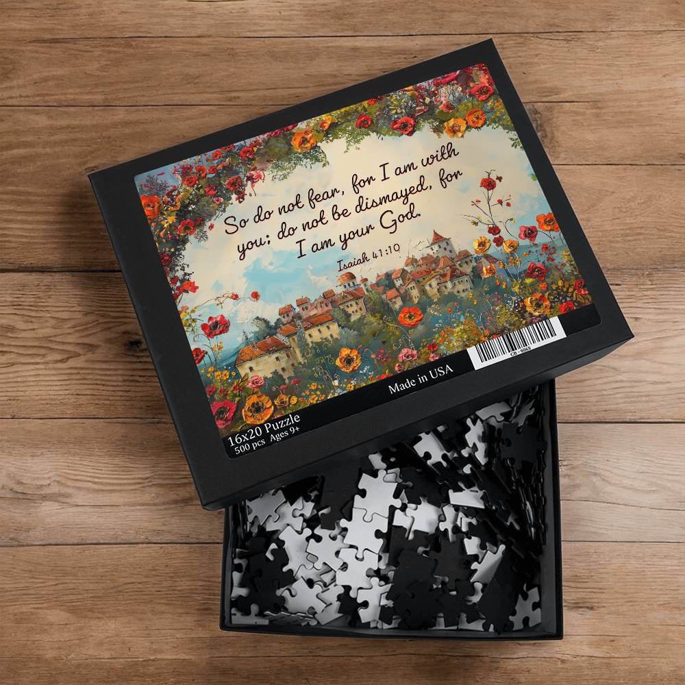 Isiah 41:10 Bible Verse Large Puzzle - Kim’s Signature Beauty & Accessories    (Store description)