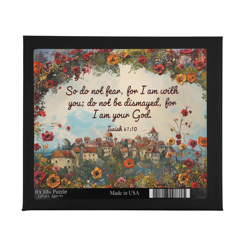 Isiah 41:10 Bible Verse Puzzle - Kim’s Signature Beauty & Accessories    (Store description)