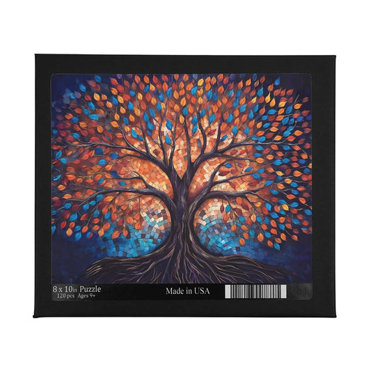 Tree of Life 120 Piece Puzzle - Kim’s Signature Beauty & Accessories    (Store description)