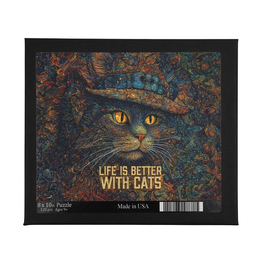 Life Is Better With Cats Puzzle - Kim’s Signature Beauty & Accessories    (Store description)