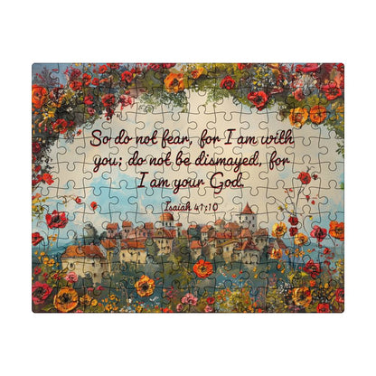 Isiah 41:10 Bible Verse Puzzle - Kim’s Signature Beauty & Accessories    (Store description)