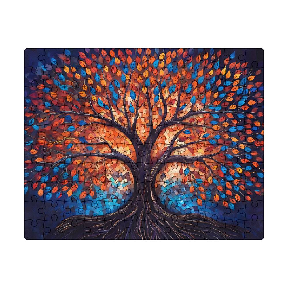 Tree of Life 120 Piece Puzzle - Kim’s Signature Beauty & Accessories    (Store description)