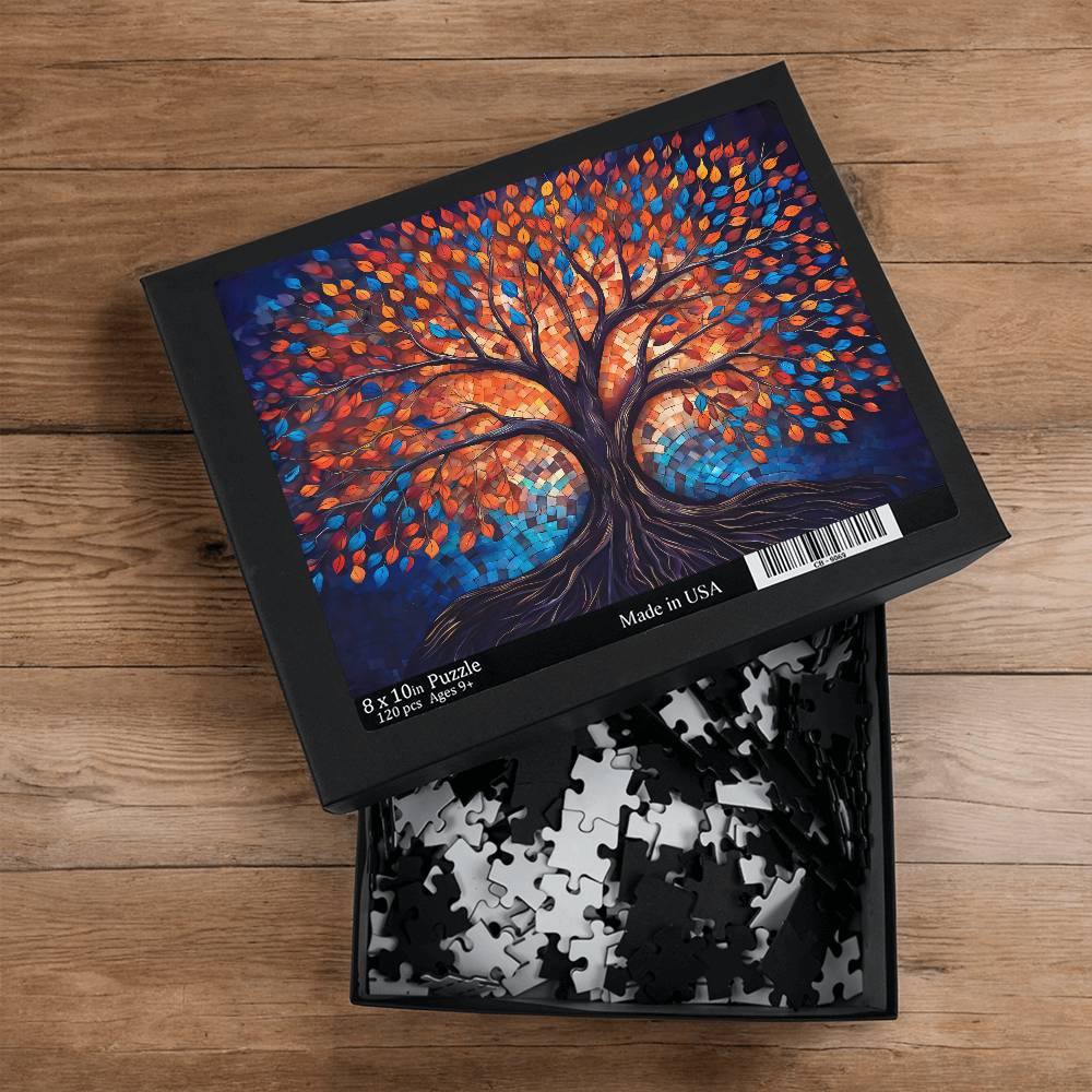 Tree of Life 120 Piece Puzzle - Kim’s Signature Beauty & Accessories    (Store description)