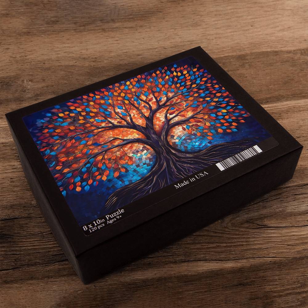 Tree of Life 120 Piece Puzzle - Kim’s Signature Beauty & Accessories    (Store description)