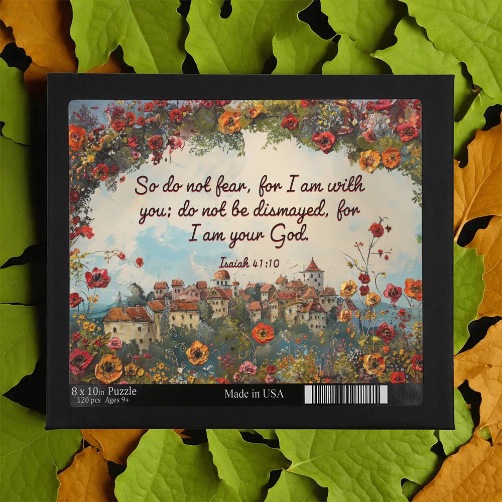 Isiah 41:10 Bible Verse Puzzle - Kim’s Signature Beauty & Accessories    (Store description)