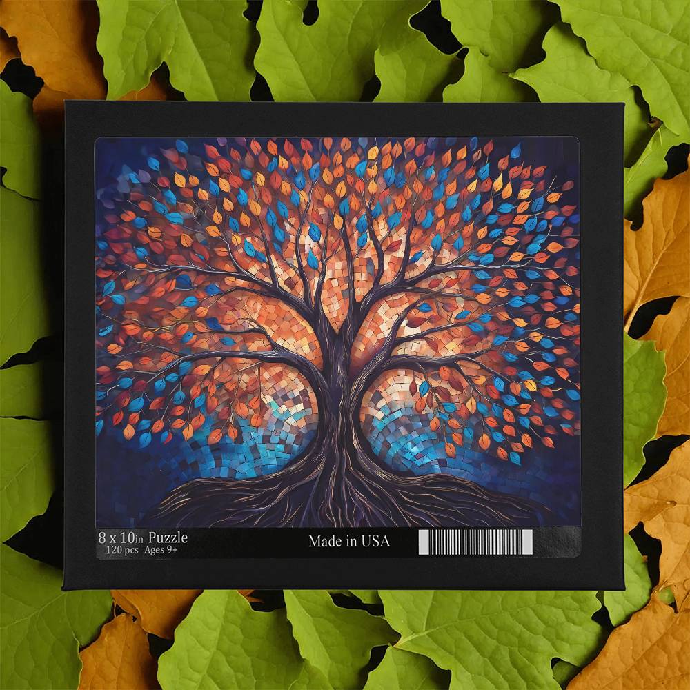 Tree of Life 120 Piece Puzzle - Kim’s Signature Beauty & Accessories    (Store description)