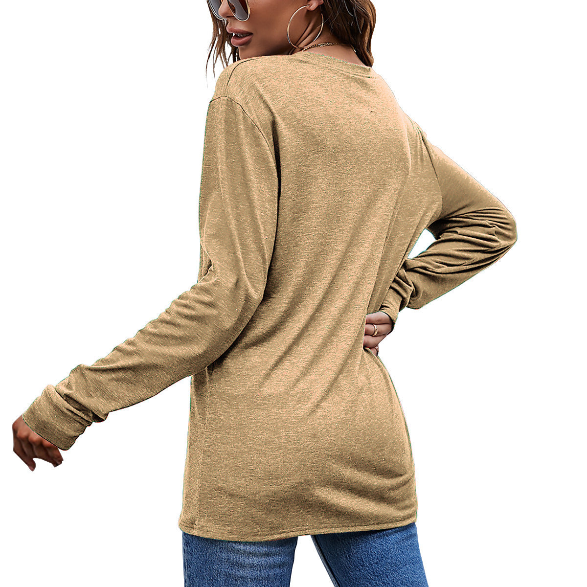 Pumpkins & Pigskins - Fall Game Day Long Sleeve Tee - Kim’s Signature Beauty & Accessories    (Store description)