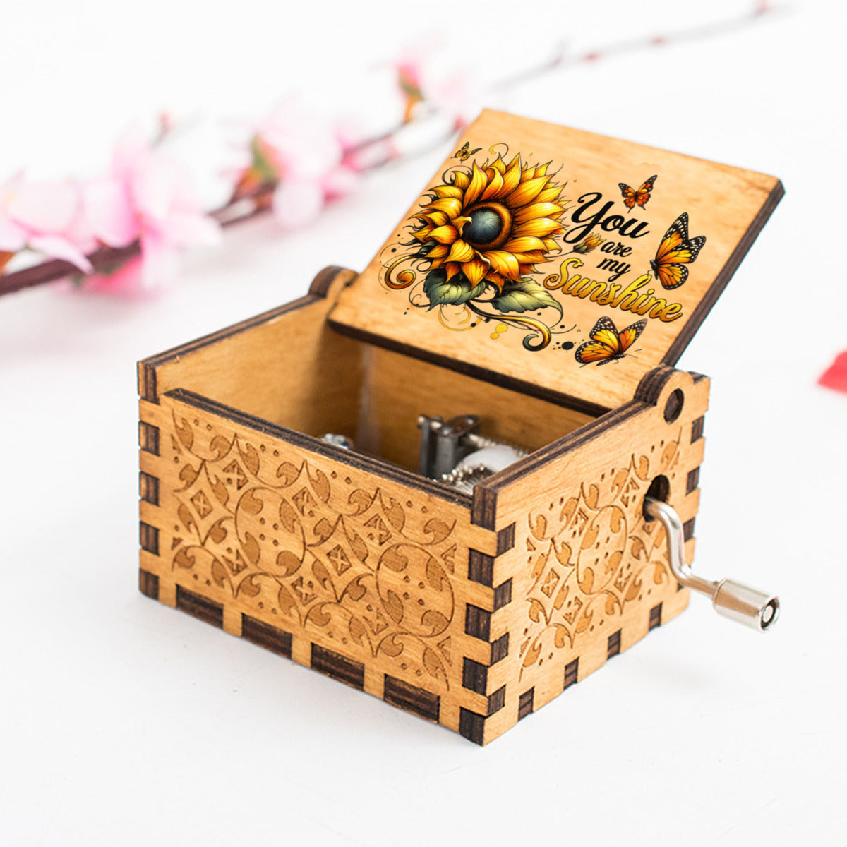 You Are My Sunshine music box - Kim’s Signature Beauty & Accessories    (Store description)