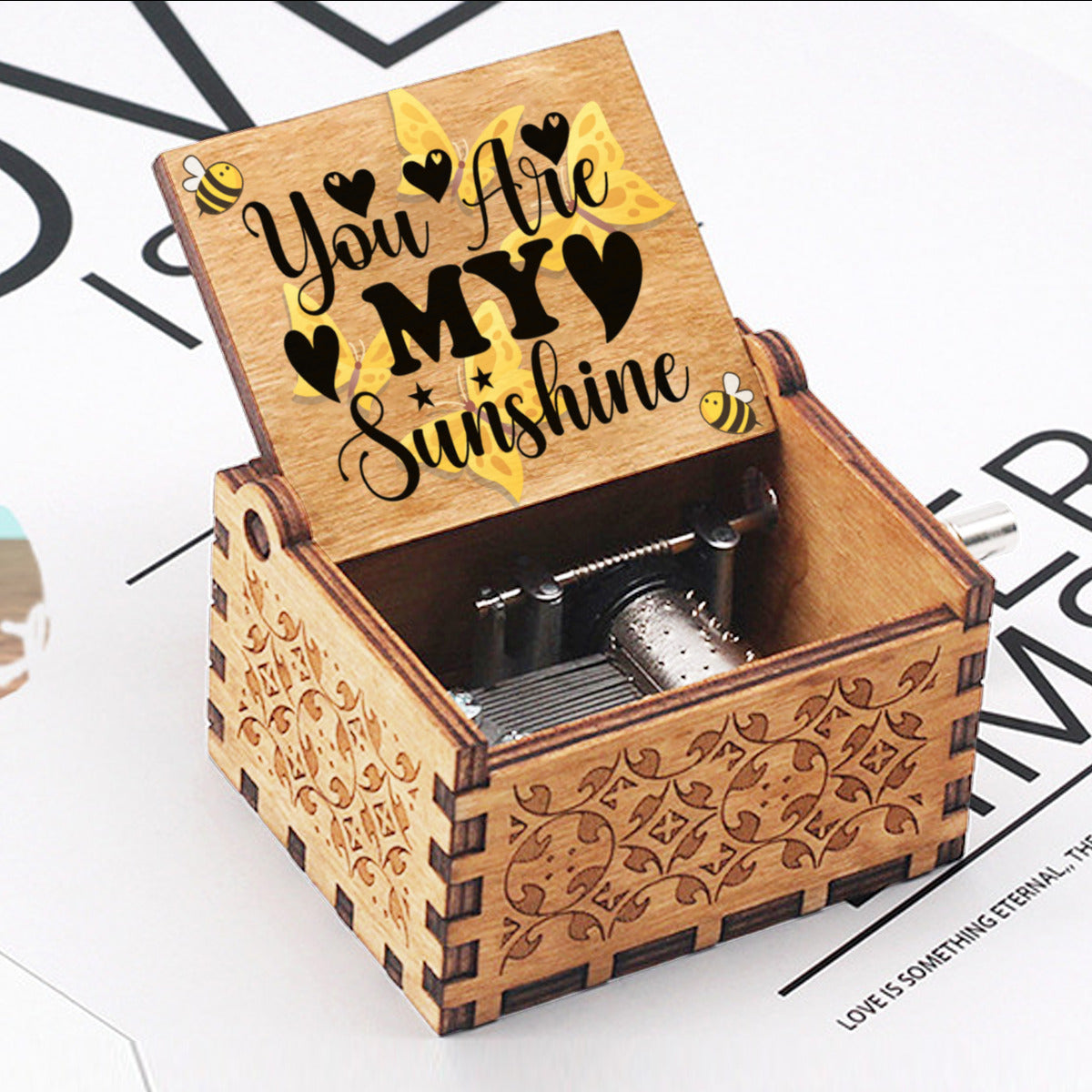 Sunshine Bee Music Box - Kim’s Signature Beauty & Accessories    (Store description)