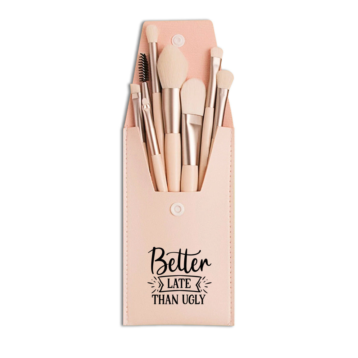 Better Late Than Ugly | Makeup Brush Set - Kim’s Signature Beauty & Accessories    (Store description)