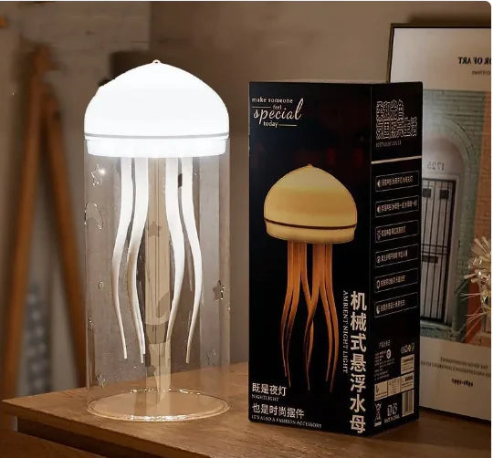 3D Floating Jellyfish Night Light - Kim’s Signature Beauty & Accessories    (Store description)