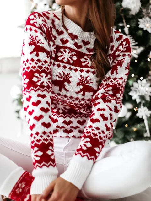 Winter Christmas Sweaters Long Sleeve - Kim’s Signature Beauty & Accessories    (Store description)