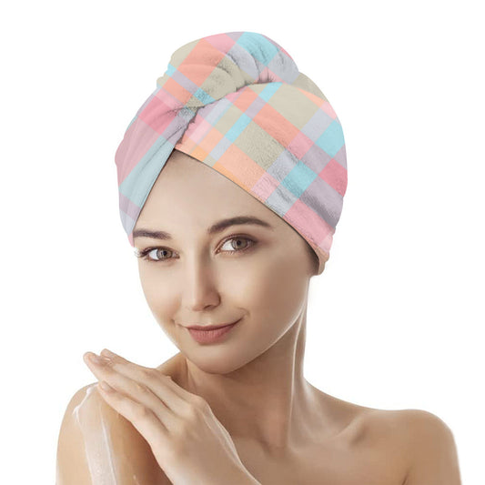 Colorful Plaid Hair Wrap - Kim’s Signature Beauty & Accessories    (Store description)