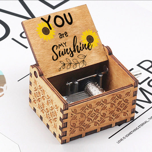 Sunshine Music Box sunflowers - Kim’s Signature Beauty & Accessories    (Store description)