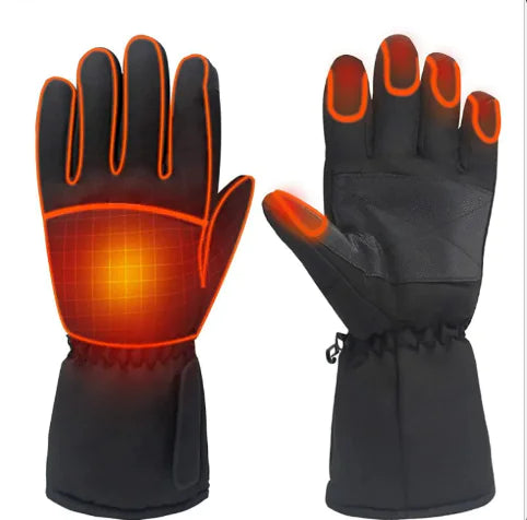 Heated Winter Gloves with Temperature Control - Kim’s Signature Beauty & Accessories    (Store description)