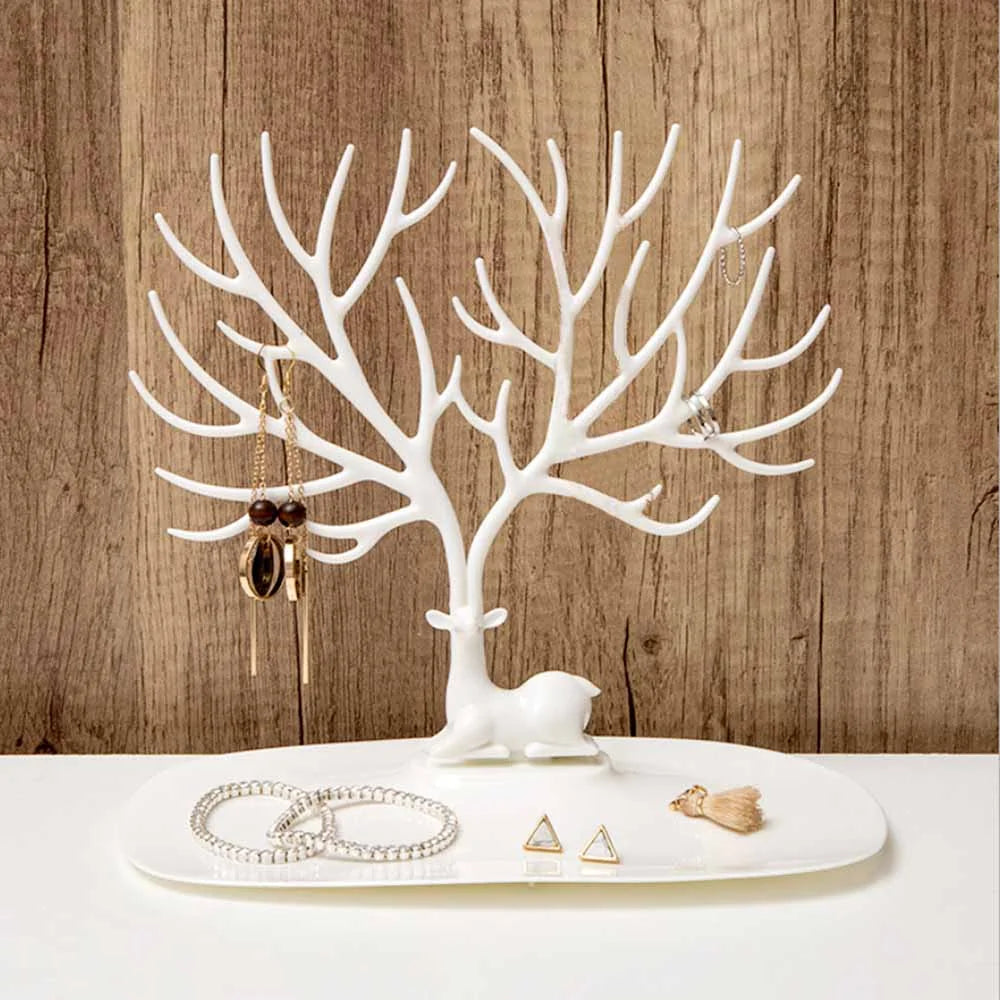 Deer Jewelry Holder - Kim’s Signature Beauty & Accessories    (Store description)