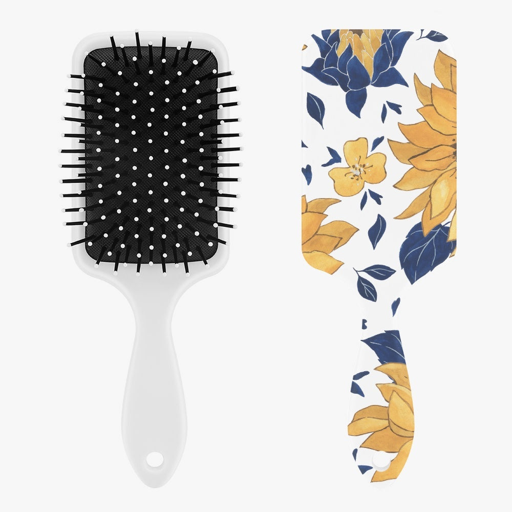 Sunflower Bliss Scalp Massaging Brush - Kim’s Signature Beauty & Accessories    (Store description)