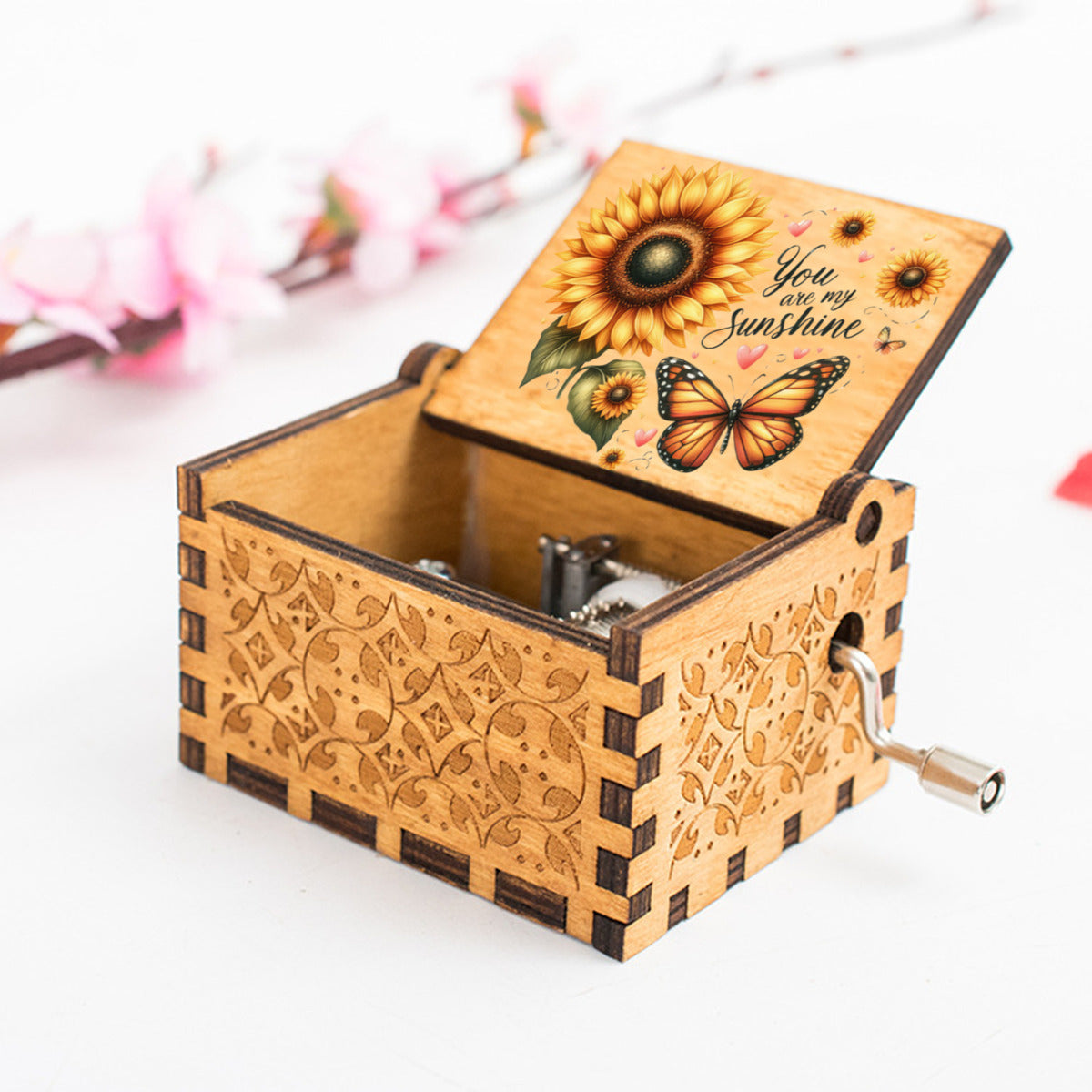 Sunshine Flower Music Box - Kim’s Signature Beauty & Accessories    (Store description)