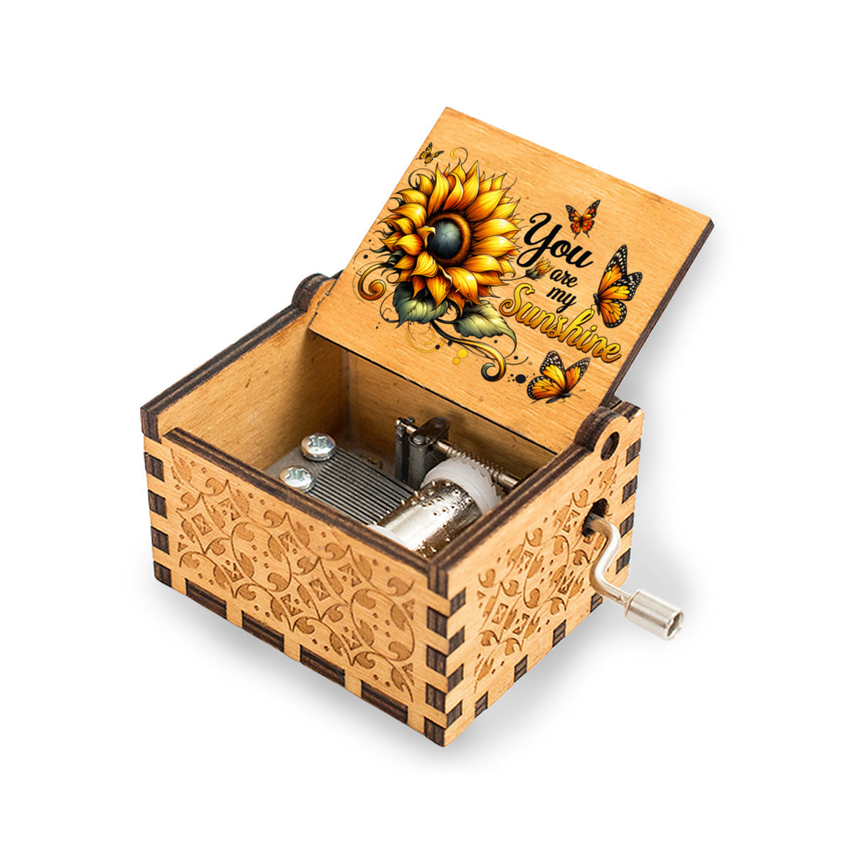 You Are My Sunshine music box - Kim’s Signature Beauty & Accessories    (Store description)