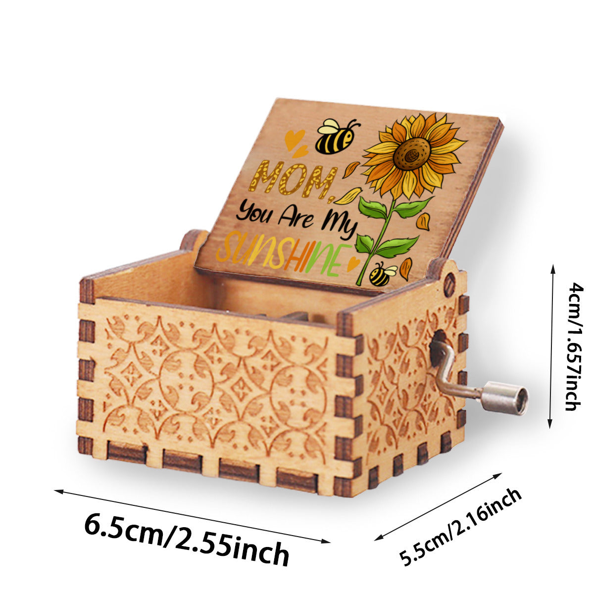 Mom, You Are My Sunshine Music Box - Kim’s Signature Beauty & Accessories    (Store description)