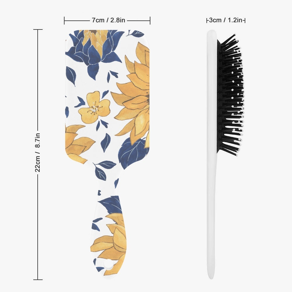 Sunflower Bliss Scalp Massaging Brush - Kim’s Signature Beauty & Accessories    (Store description)