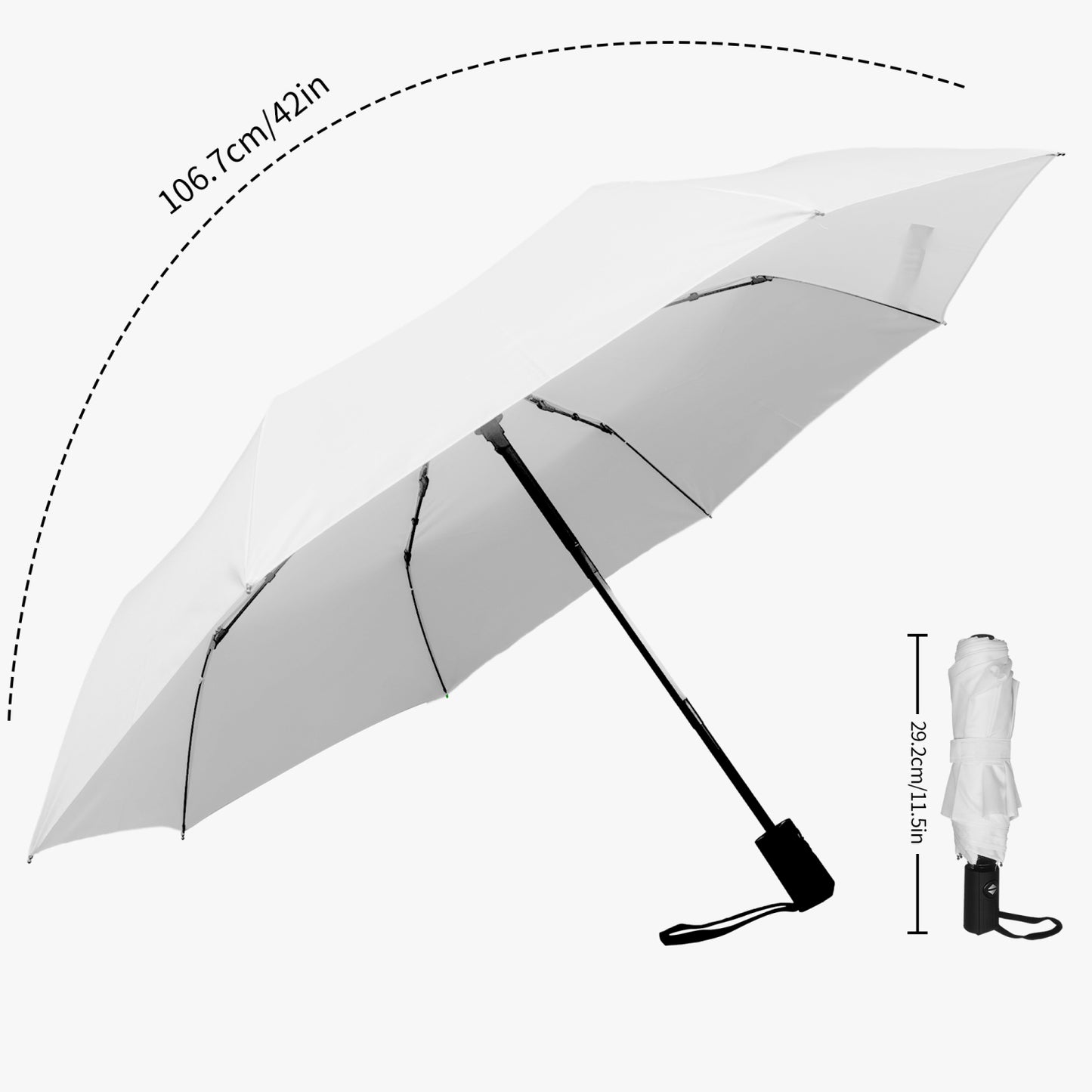 Runaway Love Automatic Umbrella - Kim’s Signature Beauty & Accessories    (Store description)