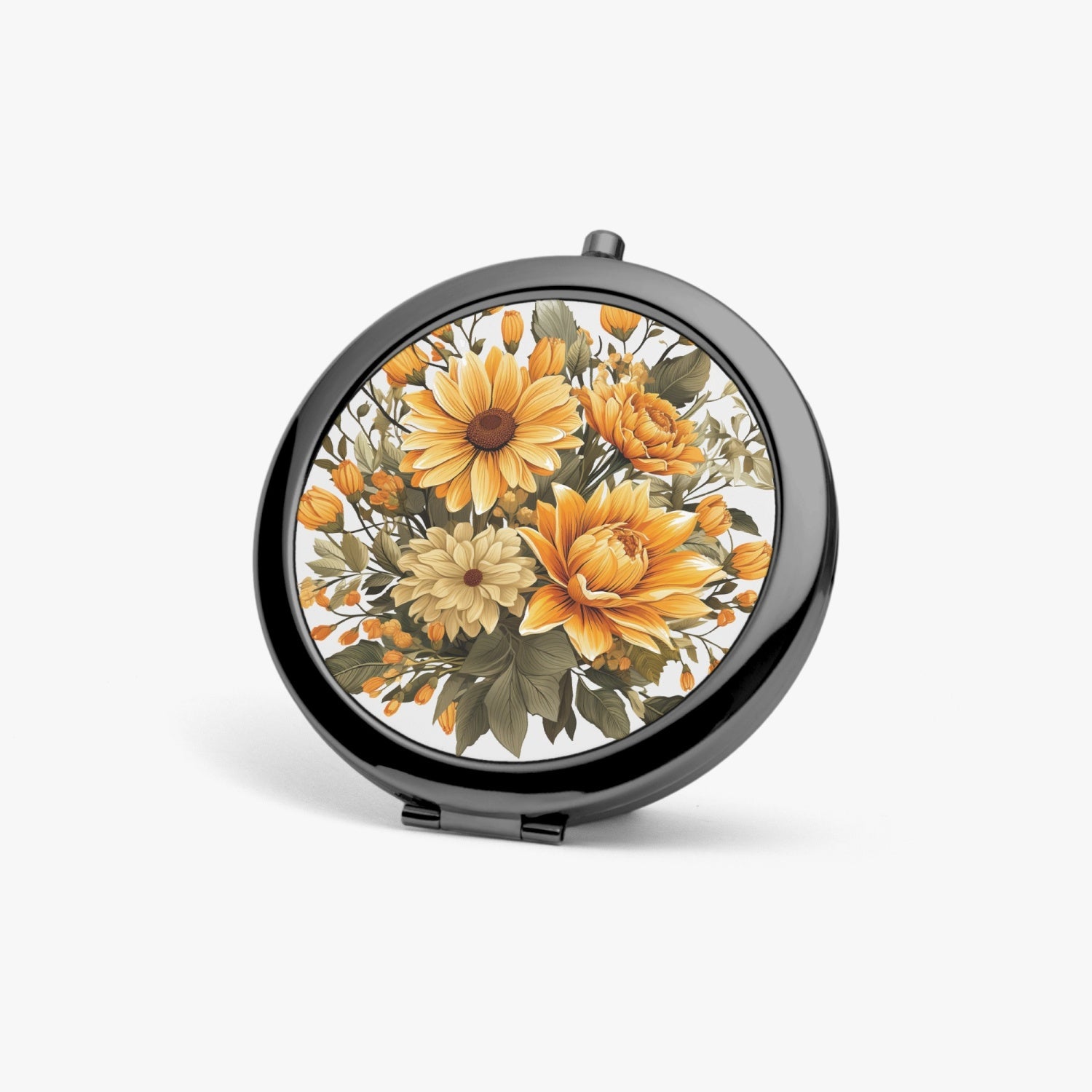 Sunshine | Compact Mirror - Kim’s Signature Beauty & Accessories    (Store description)