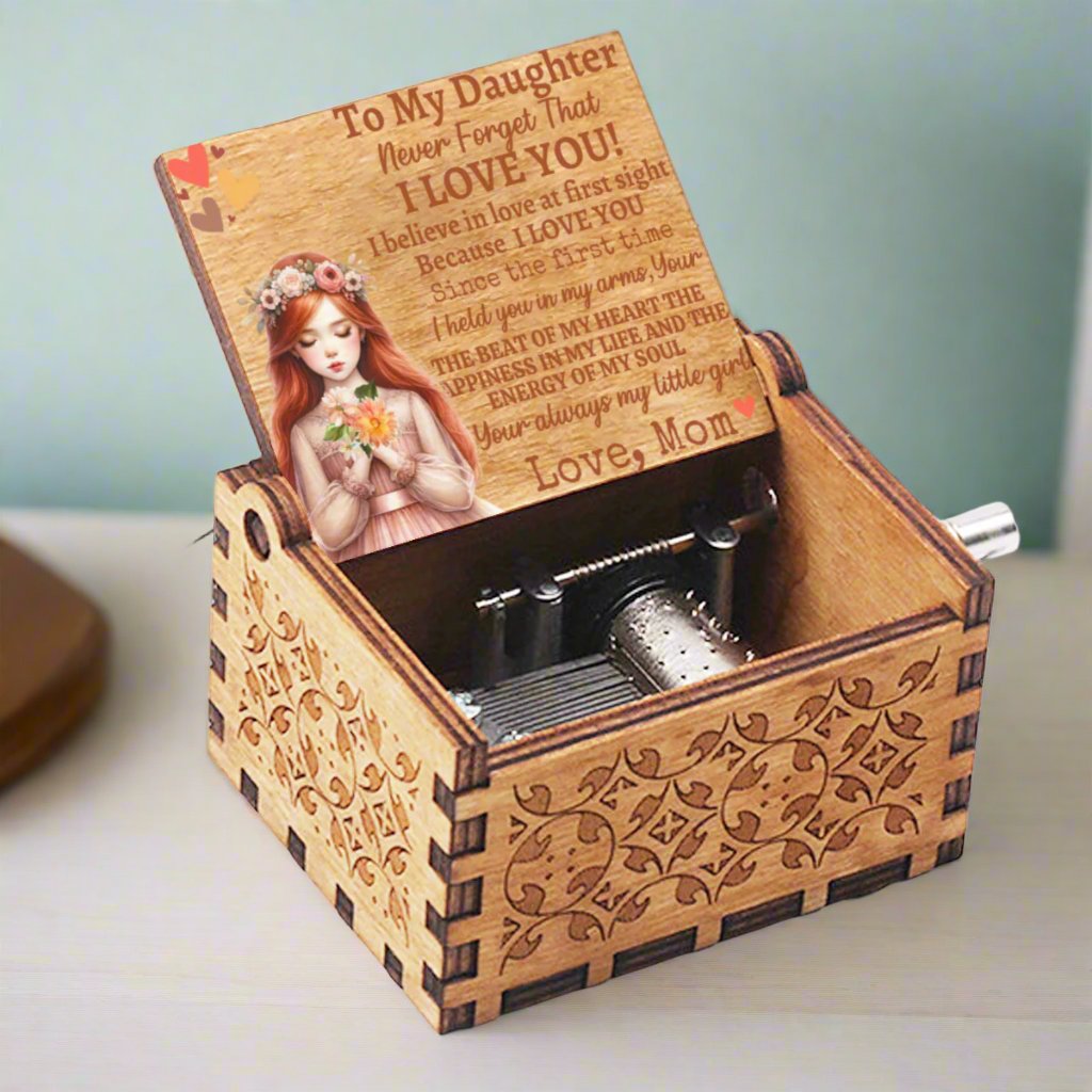 Daughter, Message Music Box - Kim’s Signature Beauty & Accessories    (Store description)