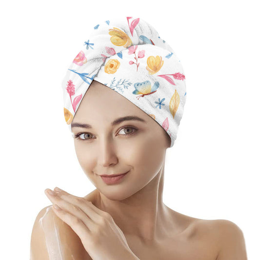 Floral Beauty Hair Wrap - Kim’s Signature Beauty & Accessories    (Store description)