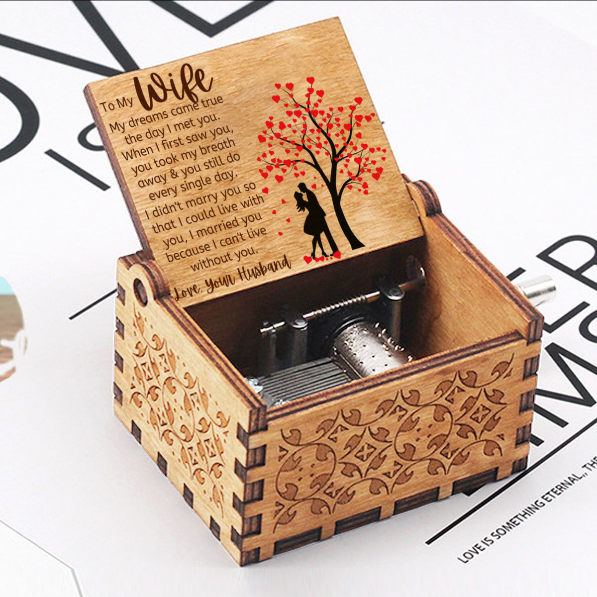 Wife Music Box - Kim’s Signature Beauty & Accessories    (Store description)