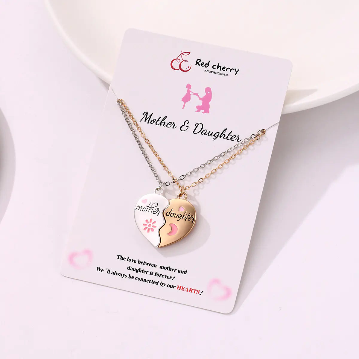 Mother Daughter Necklace - Kim’s Signature Beauty & Accessories    (Store description)