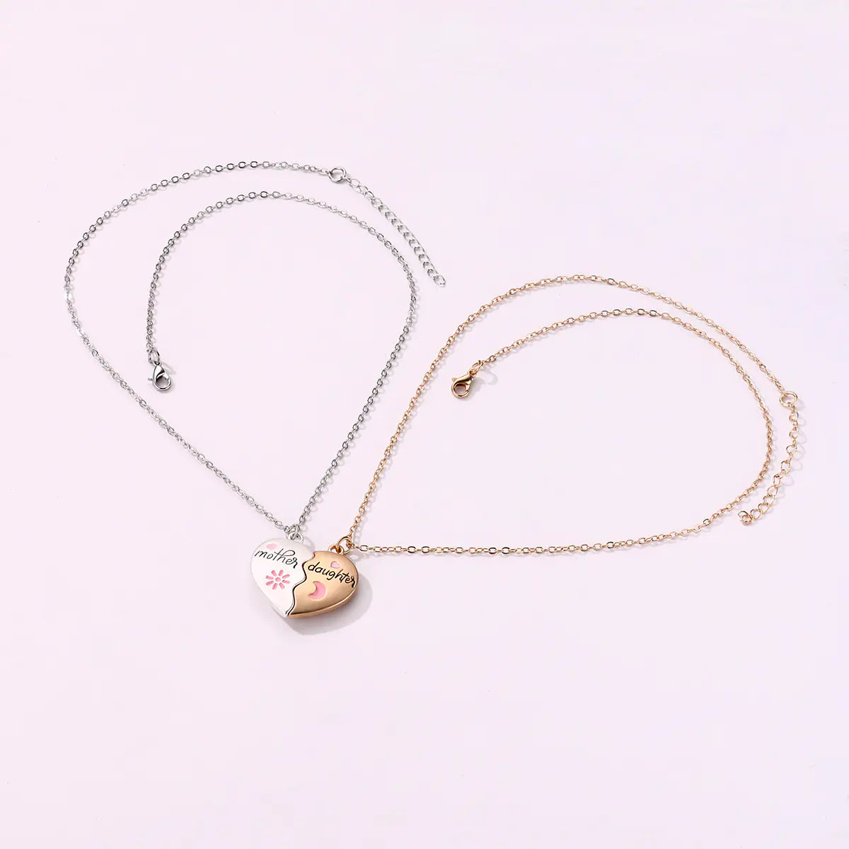 Mother Daughter Necklace - Kim’s Signature Beauty & Accessories    (Store description)