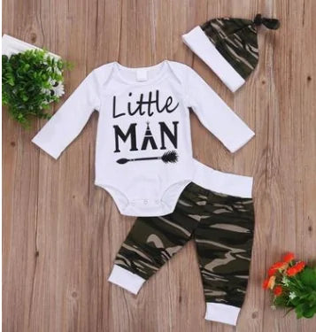 Camouflage Toddler Boy Outfit