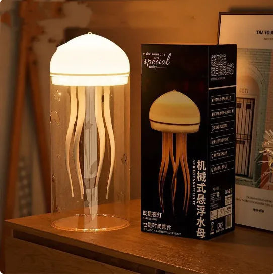 3D Floating Jellyfish Night Light - Kim’s Signature Beauty & Accessories    (Store description)