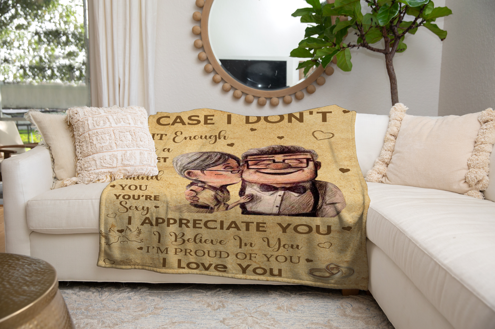 Old Couple Love Blanket - Kim’s Signature Beauty & Accessories    (Store description)